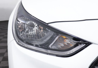 Подержанный автомобиль Hyundai Solaris Sedan 2019 года (7 фото)