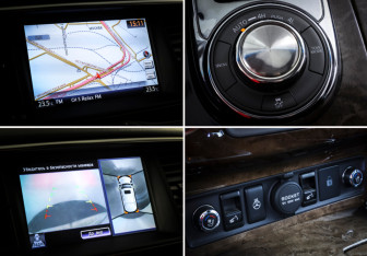 Подержанный автомобиль Infiniti QX80 2014 года (22 фото)