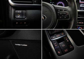 Подержанный автомобиль Kia Optima Sedan 2017 года (23 фото)