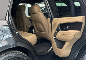 Новый Land Rover Range Rover 2025 (16 фото)