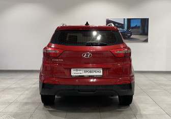 Подержанный автомобиль Hyundai Creta 2017 года (6 фото)