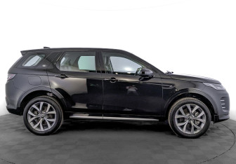 Новый Land Rover Discovery Sport 2025 (4 фото)