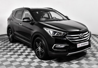Подержанный автомобиль Hyundai Santa Fe 2016 года (3 фото)