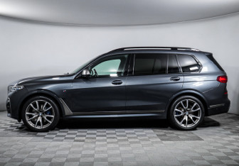 Подержанный автомобиль BMW X7 2021 года (8 фото)