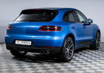 Подержанный автомобиль Porsche Macan 2017 года (5 фото)