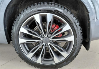 Подержанный автомобиль Geely Tugella 2022 года (22 фото)