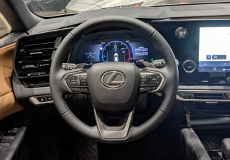 Новый Lexus RX 2025 (10 фото)