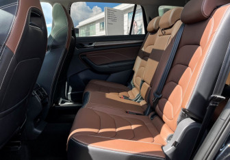 Подержанный автомобиль Skoda Kodiaq 2024 года (10 фото)