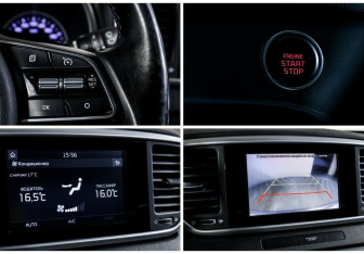 Подержанный автомобиль Kia Sportage 2018 года (10 фото)