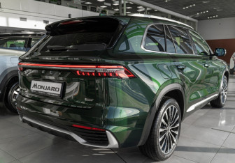 Новый Geely Monjaro 2025 (4 фото)