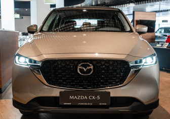Новый Mazda CX-5 2025 (2 фото)