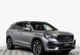 Подержанный автомобиль Geely Monjaro 2023 года (2 фото)