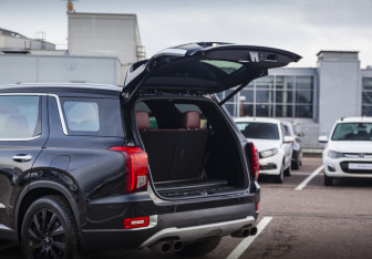 Подержанный автомобиль Hyundai Palisade 2019 года (31 фото)