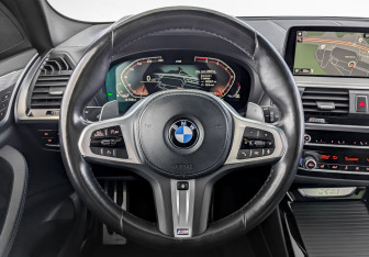 Подержанный автомобиль BMW X3 2021 года (22 фото)