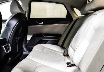 Подержанный автомобиль Kia K5 2021 года (12 фото)