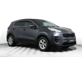 Подержанный автомобиль Kia Sportage 2017 года (3 фото)