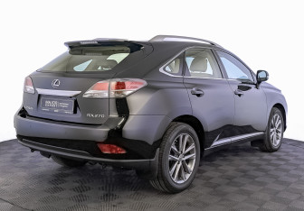 Подержанный автомобиль Lexus RX 2014 года (5 фото)