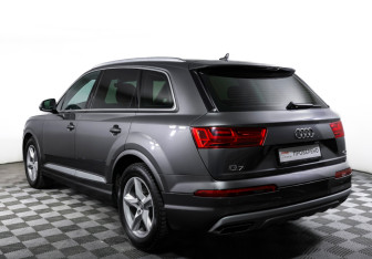 Подержанный автомобиль Audi Q7 2018 года (7 фото)