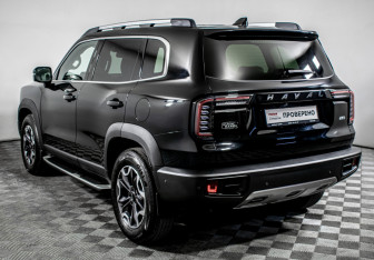 Подержанный автомобиль Haval Dargo 2023 года (7 фото)