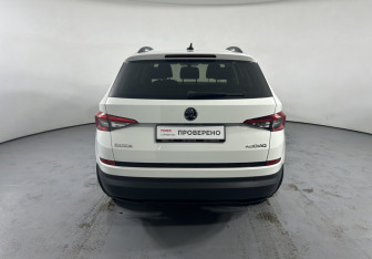 Подержанный автомобиль Skoda Kodiaq 2018 года (6 фото)