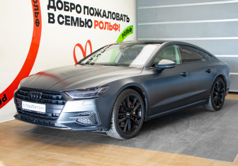 Подержанный автомобиль Audi A7 2018 года (1 фото)