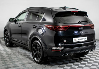 Подержанный автомобиль Kia Sportage 2021 года (7 фото)