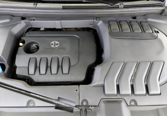 Подержанный автомобиль BAIC U5 Plus 2023 года (9 фото)
