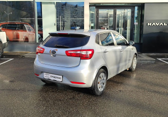 Подержанный автомобиль Kia Rio Sedan 2012 года (5 фото)