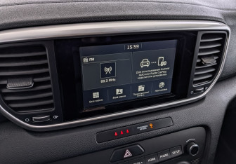 Подержанный автомобиль Kia Sportage 2018 года (26 фото)