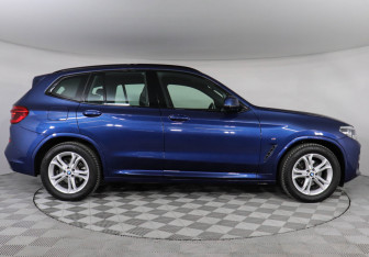 Подержанный автомобиль BMW X3 2018 года (6 фото)