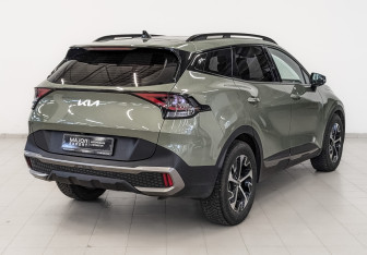 Подержанный автомобиль Kia Sportage 2023 года (5 фото)