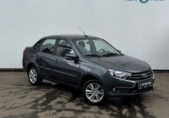 Подержанный автомобиль LADA (ВАЗ) Granta Liftback 2022 года (3 фото)
