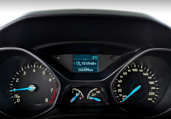 Подержанный автомобиль Ford Focus Hatchback 2018 года (13 фото)