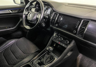 Подержанный автомобиль Skoda Kodiaq 2021 года (9 фото)