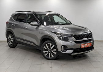 Подержанный автомобиль Kia Seltos 2020 года (3 фото)