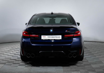 Подержанный автомобиль BMW M5 Sedan 2020 года (6 фото)