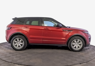 Подержанный автомобиль Land Rover Range Rover Evoque 2016 года (4 фото)