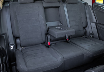 Подержанный автомобиль Volkswagen Tiguan 2017 года (5 фото)