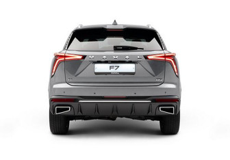 Новый Haval F7 2025 (4 фото)