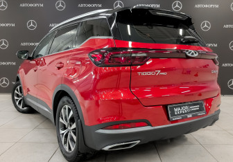 Подержанный автомобиль Chery Tiggo 7 Pro 2021 года (7 фото)