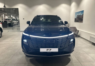 Новый Haval F7 2026 (2 фото)