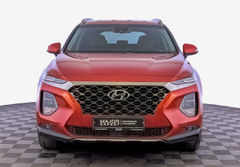 Подержанный автомобиль Hyundai Santa Fe 2020 года (2 фото)