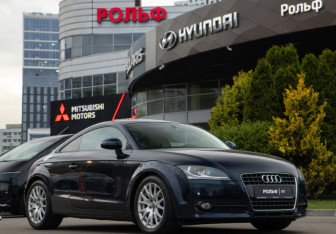 Подержанный автомобиль Audi TT Coupe 2007 года (2 фото)