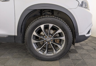 Подержанный автомобиль Chery Tiggo 7 2019 года (12 фото)