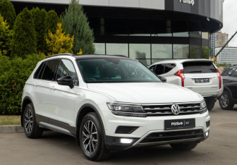 Подержанный автомобиль Volkswagen Tiguan 2019 года (2 фото)