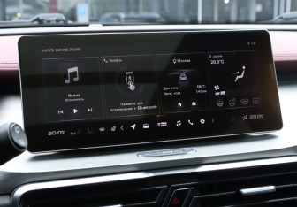 Подержанный автомобиль Geely Coolray 2020 года (17 фото)