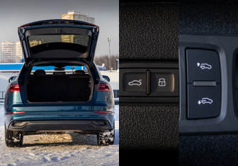 Подержанный автомобиль Audi Q8 2019 года (20 фото)