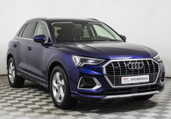Подержанный автомобиль Audi Q3 2021 года (3 фото)
