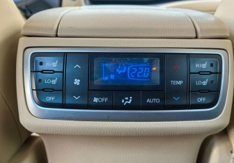 Подержанный автомобиль Toyota Highlander 2014 года (23 фото)