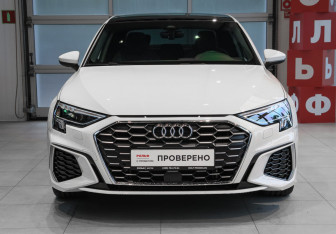 Подержанный автомобиль Audi A3 Sedan 2024 года (2 фото)
